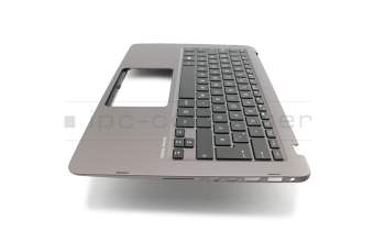 Asus ZenBook Flip UX360UAK Original Tastatur inkl. Topcase DE (deutsch) schwarz/grau mit Backlight