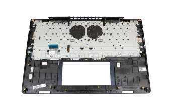 Asus ZenBook Pro 14 UX480FD Original Tastatur inkl. Topcase DE (deutsch) schwarz/blau mit Backlight