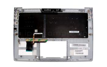 Asus ZenBook UX303LN-R4290H Original Tastatur inkl. Topcase DE (deutsch) schwarz/silber mit Backlight