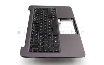 Asus ZenBook UX305LA Original Tastatur inkl. Topcase DE (deutsch) schwarz/schwarz