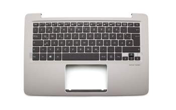 Asus ZenBook UX310UQ Original Tastatur inkl. Topcase DE (deutsch) schwarz/grau mit Backlight