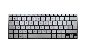 Asus ZenBook UX31E Original Tastatur DE (deutsch) silber