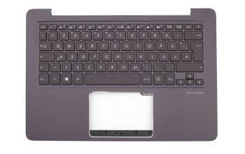 Asus ZenBook UX330UA Original Tastatur inkl. Topcase DE (deutsch) schwarz/schwarz mit Backlight