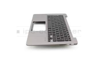 Asus ZenBook UX3410UQ Original Tastatur inkl. Topcase DE (deutsch) schwarz/grau mit Backlight