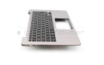 Asus ZenBook UX410UA Original Tastatur inkl. Topcase DE (deutsch) schwarz/grau mit Backlight