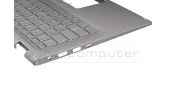 Asus ZenBook UX462DA Original Tastatur inkl. Topcase DE (deutsch) silber/silber mit Backlight