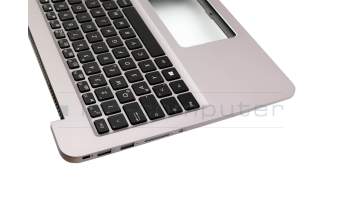 Asus ZenBook UX510UX Original Tastatur inkl. Topcase DE (deutsch) schwarz/grau mit Backlight