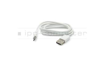 Asus ZenFone 4 (ZE554KL)USB-C Daten- / Ladekabel weiß 0,85m
