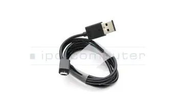Asus ZenWatch (WI500Q)Micro-USB Daten- / Ladekabel schwarz 0,90m