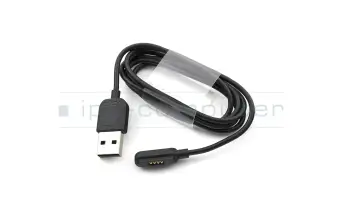 Asus ZenWatch 2 (WI501Q) OriginalUSB Daten- / Ladekabel schwarz 0,95m