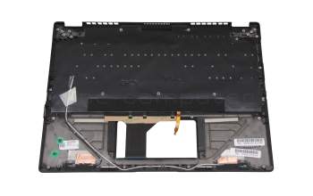 B095 210224A Original Asus Tastatur inkl. Topcase DE (deutsch) schwarz/schwarz mit Backlight