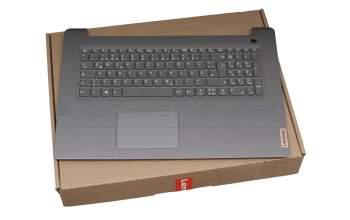 B203720B Original Lenovo Tastatur inkl. Topcase DE (deutsch) grau/grau