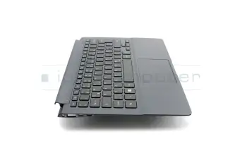 BA59-03763A Original Samsung Tastatur inkl. Topcase DE (deutsch) schwarz/anthrazit mit Backlight