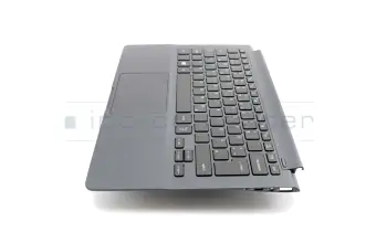 BA59-03763A Original Samsung Tastatur inkl. Topcase DE (deutsch) schwarz/anthrazit mit Backlight