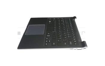 BA5903767C Original Samsung Tastatur inkl. Topcase DE (deutsch) schwarz/schwarz mit Backlight