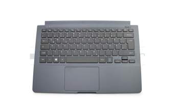 BA61-01805D Original Samsung Tastatur inkl. Topcase DE (deutsch) schwarz/anthrazit mit Backlight