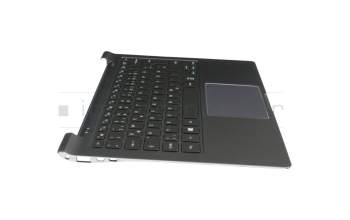 BA96-06410C Original Samsung Tastatur inkl. Topcase DE (deutsch) schwarz/schwarz mit Backlight