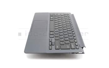 BA97-03926C Original Samsung Tastatur inkl. Topcase DE (deutsch) schwarz/anthrazit mit Backlight