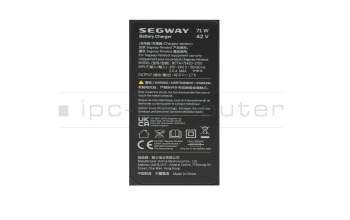 BCTA+71420-1700 Original Segway Netzteil 71,0 Watt EU Wallplug abgerundete Bauform