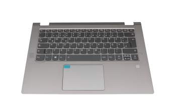 BFG10234001 Original Lenovo Tastatur inkl. Topcase DE (deutsch) grau/silber mit Backlight