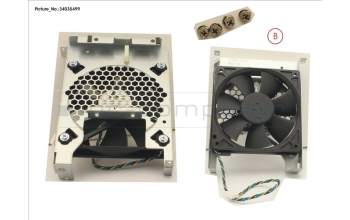 Fujitsu C26361-K1399-B141 SYSTEM FAN 2 FRONT ASSY