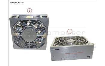 Fujitsu C26361-K644-Z546 FAN MODULE HP