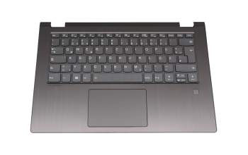 C3E430TC14E0 Original Lenovo Tastatur inkl. Topcase DE (deutsch) grau/grau mit Backlight