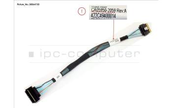 Fujitsu CA05950-2059 DATA INT. RAID HDD LED CABLE (INT.RAID R