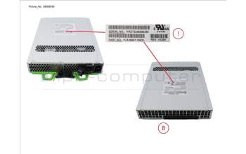 Fujitsu CA05967-1652 DX SPARE AC PLATINUM-PSU FOR 2,5\"/3,5\"