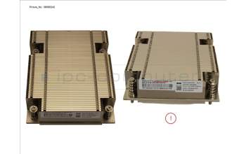 Fujitsu CA05973-7080 CPU HP HSK (65W/80W)