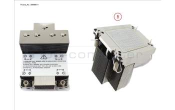 Fujitsu CA05973-9937 CPU HEATSINK