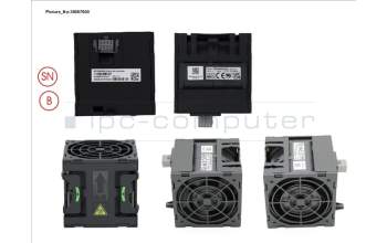 Fujitsu CA05976-2107 RX2540M8 ENTRY FAN MODULE