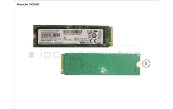 Fujitsu CA46233-3017 SSD PCIE M.2 2280 SM961 512GB(NON-SED)