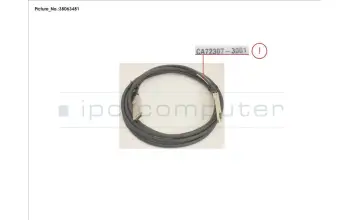 Fujitsu CA72307-3001 DX HE SPARE QSFP+ CU CABLE 1,1M