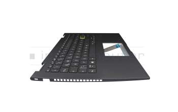 CL350VPW Original Asus Tastatur inkl. Topcase DE (deutsch) schwarz/schwarz (mit Hintergrundbeleuchtung)
