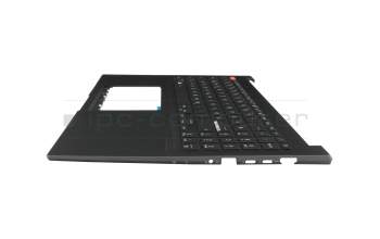CM2C002D Original Asus Tastatur inkl. Topcase DE (deutsch) schwarz/schwarz mit Backlight