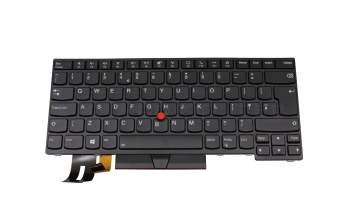 CMFBL-85GB Original Lenovo Tastatur UK (englisch) schwarz mit Backlight und Mouse-Stick