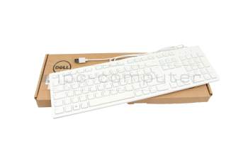 CN-0058-73826 Original Dell Tastatur DE (deutsch) weiß