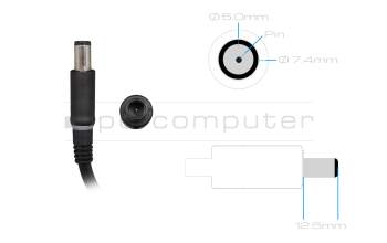 CN-0HG5D1 Original Dell Netzteil 130,0 Watt slime Bauform