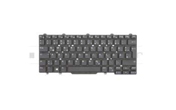 CN07J19R-DFH00-1CB-500U-A01 Original Dell Tastatur DE (deutsch) schwarz