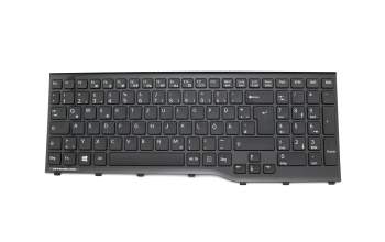 CP612624-01 Fujitsu Tastatur DE (deutsch) schwarz