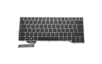 CP629211-03 Original Fujitsu Tastatur DE (deutsch) schwarz mit Backlight