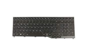 CP724633-05 Original Fujitsu Tastatur DE (deutsch) schwarz mit Backlight