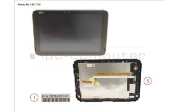 Fujitsu CP788655-XX LCD ASSY (FOR LTE)