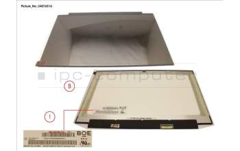 Fujitsu CP794440-XX LCD PANEL BOE, NV133FHM-T03 (TOUCH)