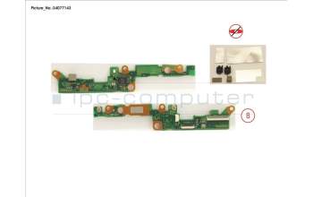 Fujitsu CP799422-XX SUB BOARD, MIC (FOR LTE)