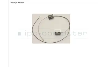 Fujitsu ANTENNA, WLAN L/R für Fujitsu Stylistic Q5010