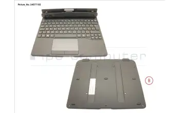 Fujitsu KEYBOARD DOCKING FRANCE für Fujitsu Stylistic Q5010