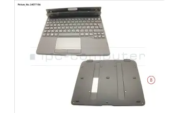 Fujitsu KEYBOARD DOCKING NORDIC für Fujitsu Stylistic Q5010