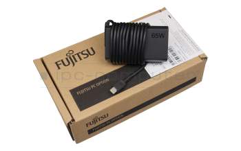 CP800061-01 Original Fujitsu USB-C Netzteil 65 Watt abgerundete Bauform